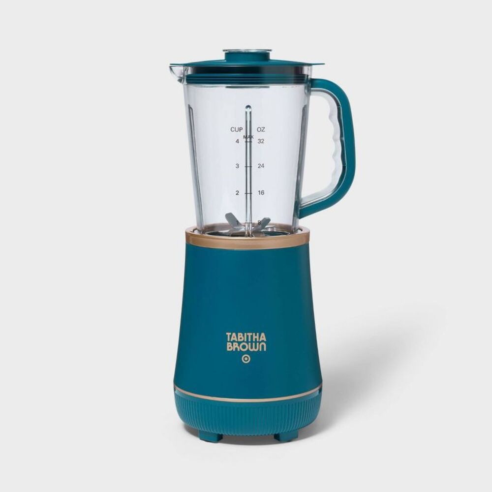 Tabitha Brown - Personal Blender with Travel Cup - Tabitha Brown : Brown